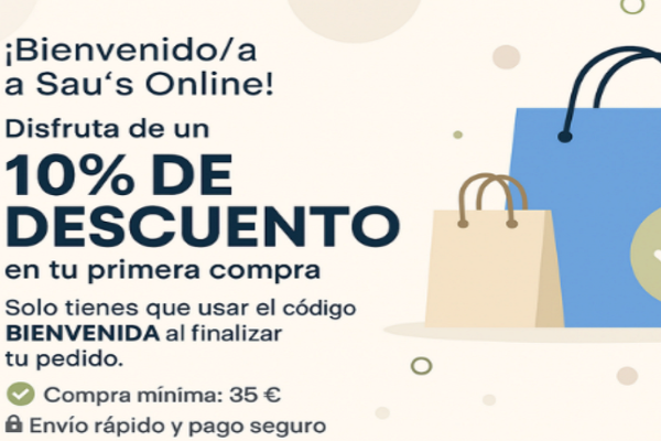 Tiquet de BIENVENIDA